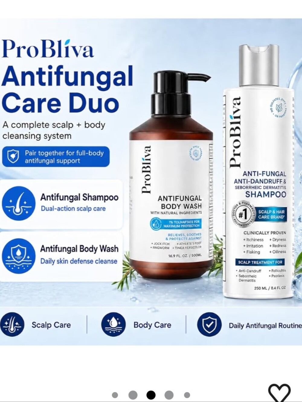Anti-Fungal Anti-Dandruff Shampoo - Picture 8 of 11